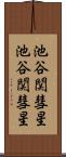 池谷・関彗星 Scroll