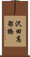 沢田高架橋 Scroll