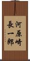 河原崎長一郎 Scroll