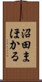 沼田まほかる Scroll