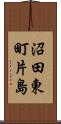 沼田東町片島 Scroll