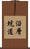 沿層坑道 Scroll