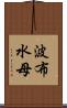 波布水母 Scroll