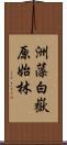 洲藻白嶽原始林 Scroll