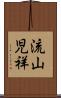 流山児祥 Scroll