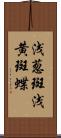 浅葱斑 Scroll