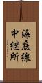 海底線中継所 Scroll