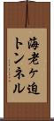 海老ヶ迫トンネル Scroll