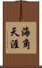 海角天涯 Scroll