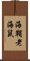 海鞘 Scroll