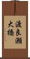 渡良瀬大橋 Scroll