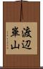 渡辺崋山 Scroll