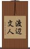 渡辺文人 Scroll