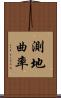 測地曲率 Scroll
