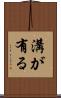 溝が有る Scroll
