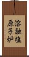 溶融塩原子炉 Scroll