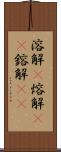 溶解(P) Scroll