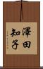 澤田知子 Scroll