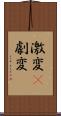 激変(P) Scroll