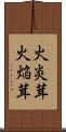 火炎茸 Scroll