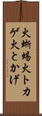 火蜥蜴 Scroll