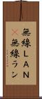無線ＬＡＮ(P) Scroll