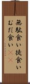 無駄食い Scroll