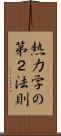 熱力学の第２法則 Scroll