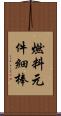 燃料元件細棒 Scroll