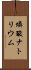 燐酸ナトリウム Scroll