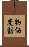 物価変動 Scroll