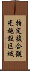 特定複合観光施設区域 Scroll