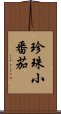 珍珠小番茄 Scroll