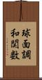 球面調和関数 Scroll