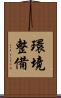 環境整備 Scroll