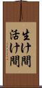 生け間 Scroll
