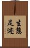 生態足迹 Scroll