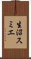 生沼スミエ Scroll