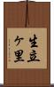 生立ヶ里 Scroll