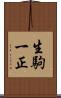 生駒一正 Scroll