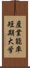 産業能率短期大学 Scroll