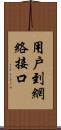 用戶到網絡接口 Scroll