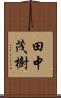 田中茂樹 Scroll