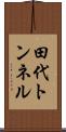 田代トンネル Scroll