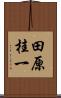 田原桂一 Scroll