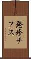 発疹チフス Scroll