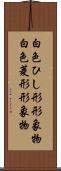 白色ひし形形象物;白色菱形形象物 Scroll