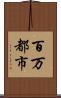 百万都市 Scroll