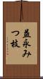 益永みつ枝 Scroll
