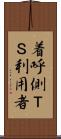 着呼側ＴＳ利用者 Scroll